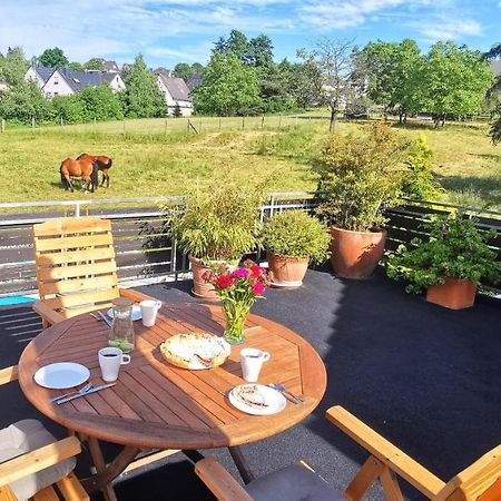 Ferienwohnung Auszeit Rhein-Mosel Waldesch Exterior foto