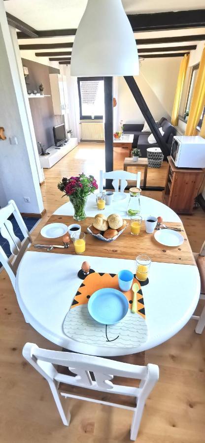 Ferienwohnung Auszeit Rhein-Mosel Waldesch Exterior foto
