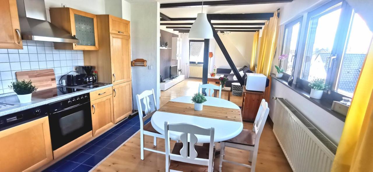Ferienwohnung Auszeit Rhein-Mosel Waldesch Exterior foto