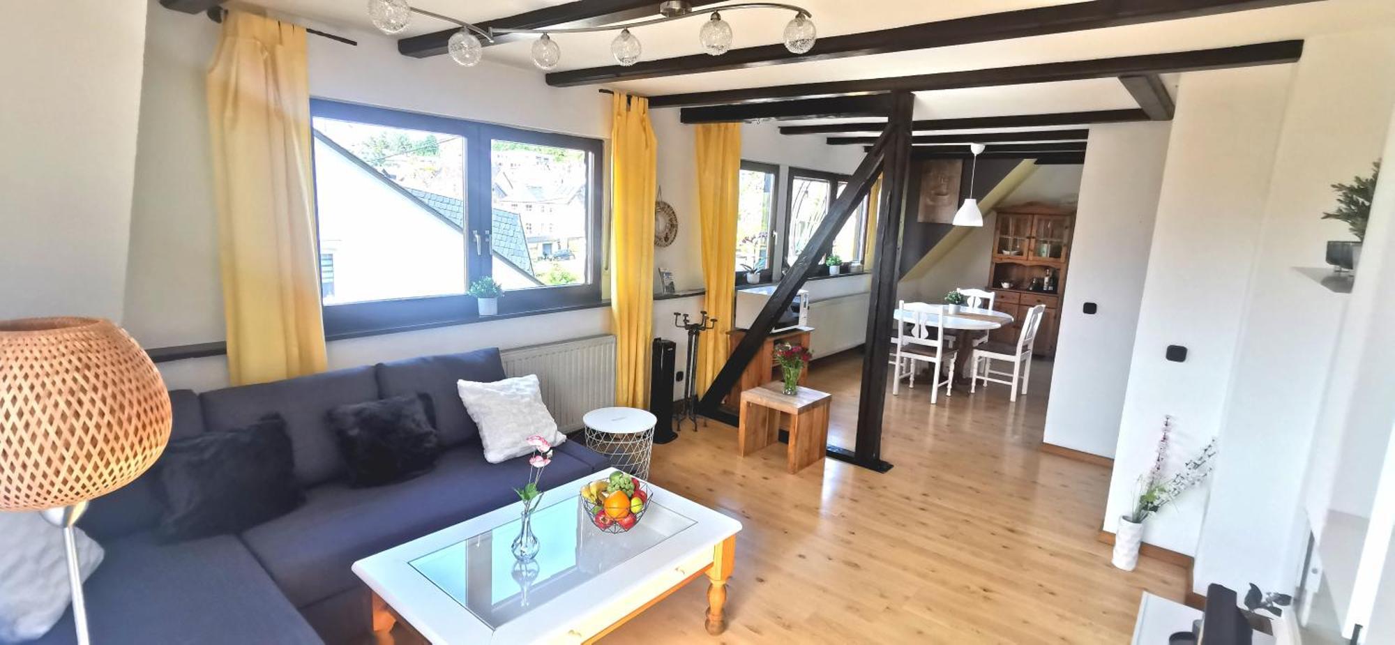 Ferienwohnung Auszeit Rhein-Mosel Waldesch Exterior foto