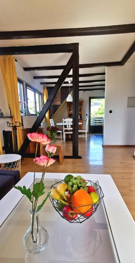 Ferienwohnung Auszeit Rhein-Mosel Waldesch Exterior foto
