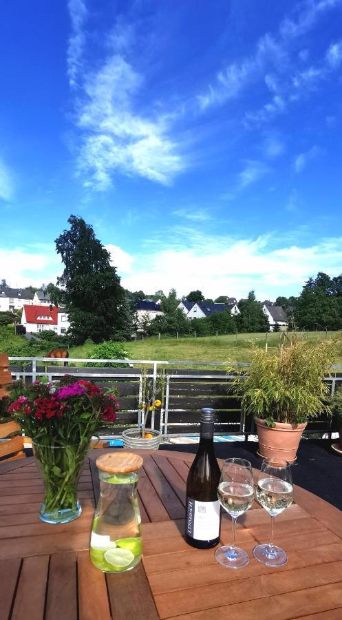 Ferienwohnung Auszeit Rhein-Mosel Waldesch Exterior foto