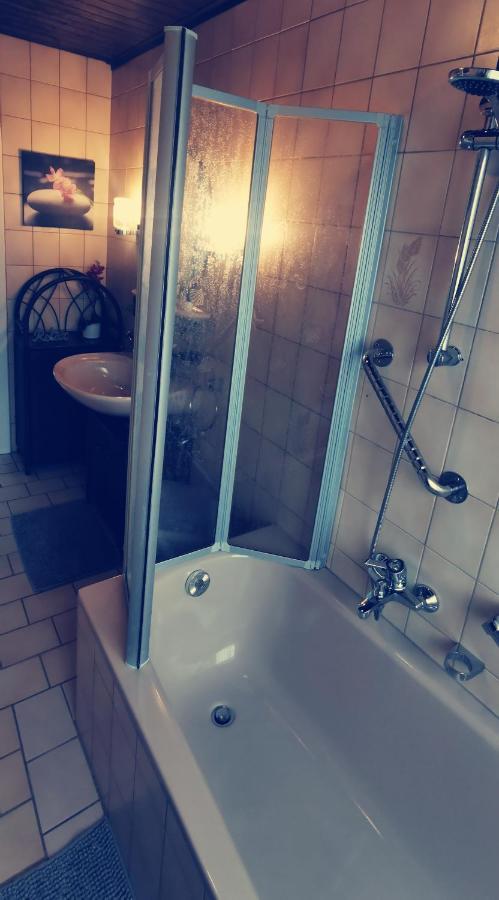 Ferienwohnung Auszeit Rhein-Mosel Waldesch Exterior foto