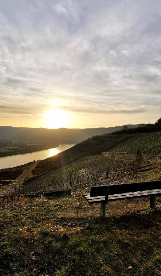 Ferienwohnung Auszeit Rhein-Mosel Waldesch Exterior foto