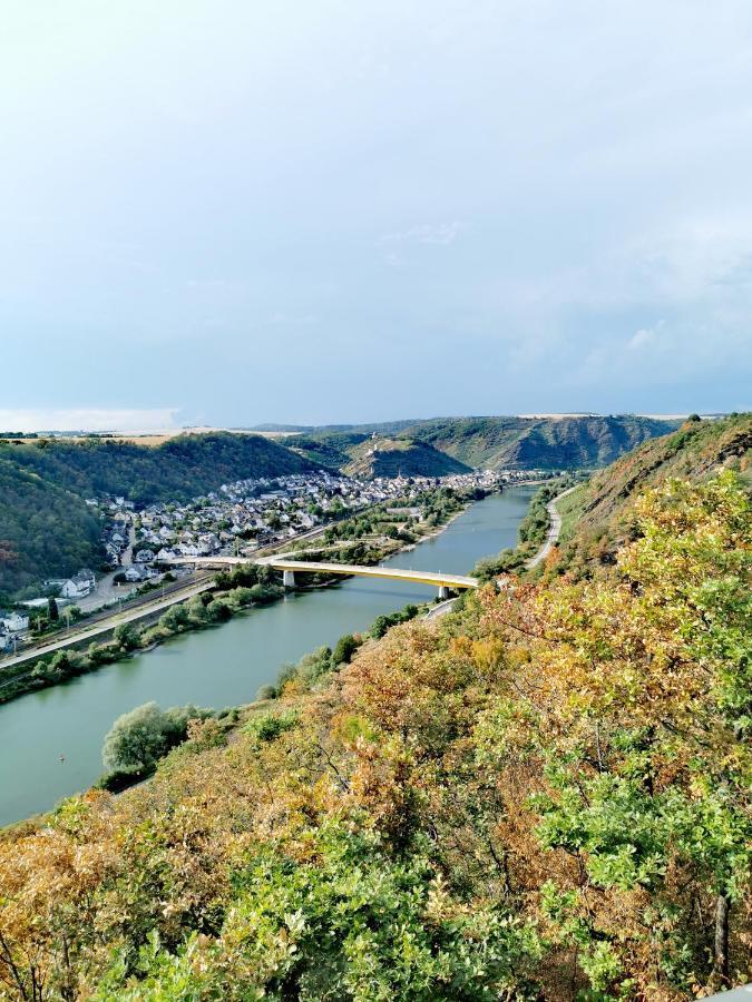Ferienwohnung Auszeit Rhein-Mosel Waldesch Exterior foto